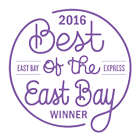 Best of the East Bay 2016 winner badge