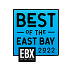 Best of the East Bay Express 2022 East Bay Express Best of 2022 Badge